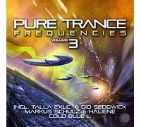 Various – Pure Trance Frequencies 3 – CD – Zyx Music
