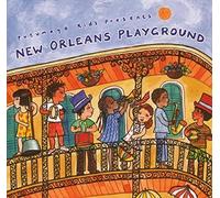 Various - Putumayo Kids Presents New Orleans Playground