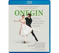 Various - Pyotr Ilyich Tchaikovsky: John Cranko's Onegin [Blu-ray] [Region Free]