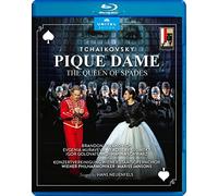 Jovanovich - Tchaikovsky: Pique Dame [Brandon Jovanovich; Evgenia Muraveva; Vladislav Sulimsky; Igor Golovatenko; Hanna Schwarz; Wiener Staatsopernchor; Wiener Philharmoniker; Mariss Jansons] [Unitel Edition: 801504] [Blu-ray]