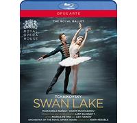 Nuñez - Tchaikovsky: Swan Lake [Marianela Nuñez; Vadim Muntagirov; Royal Opera House; Koen Kessels] [Opus Arte: OABD7256D] [Blu-ray]