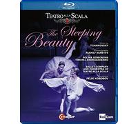 Semionova - Tchaikovsky: Sleeping Beauty [Ballet Company & Orchestra of Teatro alla Scala; Rudolf Nureyev (choreographer); Felix Korobov] [C Major Entertainment: 756104] [Blu-ray] [NTSC]