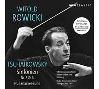 Various - Pyotr Ilyich Tchaikovsky: Witold Rowicki conducts Symphonies Nos. 5 & 6