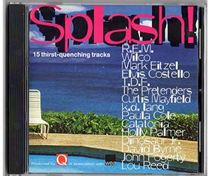 Various - Q Magazine CD 1997 - Splash! - Lou Reed, Pretenders, R.E.M. etc.