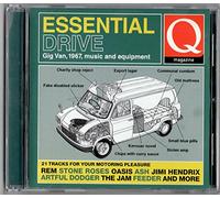 Various - Q Magazine CD July 2001 Essential Drive - REM, Stone Roses, Oasis, Ash etc.