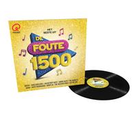 Various Qmusic: Het Beste Uit de Foute 1500 (2023) (Vinyl)