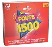 Various - Qmusic Het Beste Uit De Foute 1500 - CD - P2222z
