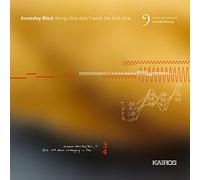 Various; Quasar Saxophone Quartet - Annesley Black: Things That Didn't Work The First Time
