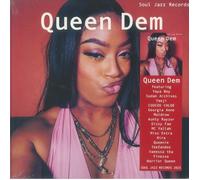 VARIOUS - Queen Dem - Vinyl (gatefold 2xLP + MP3 download code)