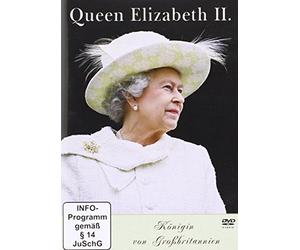 VARIOUS - QUEEN ELIZABETH II KÖNIGIN VON GROSSBRITANNIEN (1 DVD)
