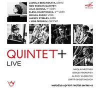 Various - Quintet+ Live: Melodiya apriori recital series 2