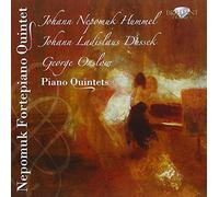 VARIOUS - Quintet Nepomuk Pianoforte Quintets / Various