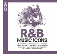 Various R&B Music Icons (CD) (US IMPORT)
