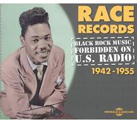 Various - Race Records 1942-55 Black Rock Forbidden on US Radio (3CD)