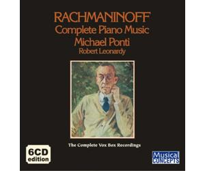 Various - Rachmaninov: Complete Solo Piano Music [CD]