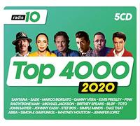 VARIOUS - RADIO 10 TOP 4000 - CD - G3z