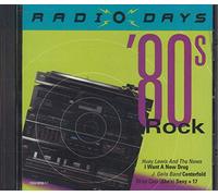 Various - Radio Days 80's Rock