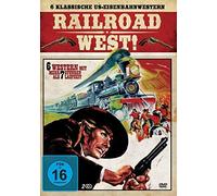 Various - Railroad West! - 6 Klassische Us-Eisenbahnwestern [DVD]