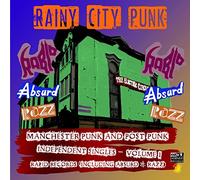 Various - Rainy City Punks (Manchester Punk And Post Punk [VINYL]