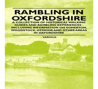 Various Rambling in Oxfordshire - A Collection of Historical Walking Various Multicolor