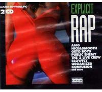 Various - Rap (CD Compilation, 17 Tracks)