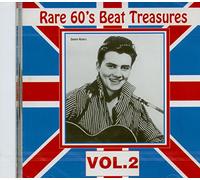 VARIOUS - Rare 60's Beat Treasures, Vol.2 (CD)