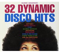 Various - Rare Groove: 32 Dynamic Disco Hits