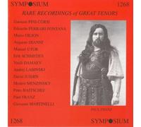 Various - Rare Recordings of Great Tenors