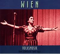 Various - Rare Schellacks-Wien-Volksmusik 1906-1937