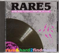 VARIOUS - Rare Vol. 5 - Rare Soul Classics From the 70's and 80's