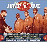 Various Artists – Rare West Coast Jump 'N' Jive 1945-1954 – JSP Protection