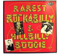 VARIOUS - rarest rockabilly & hillbilly boogie