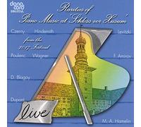 Various - Rarities of Piano Music at 'Schloss von Husum', from the 2017 Festival