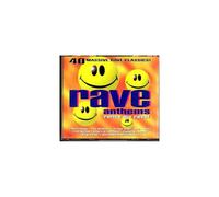 Various - Rave Anthems - 40 Massive Rave Classics! Relive The Rave! [Double CD]