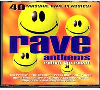 Various - Rave Anthems - 40 Massive Rave Classics! Relive The Rave! [Double CD]