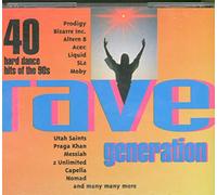 Various - Rave Generation: 40 Hard Dance Hits of the 90's