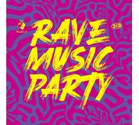 Various Rave Music Party (CD) (US IMPORT)