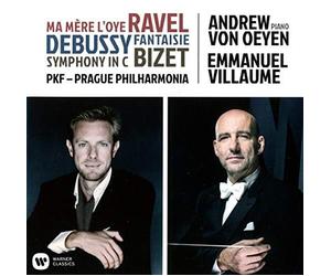 Various - Ravel. Debussy. Bizet [CD]