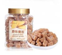 Various Ready-to-eat Canned Dried Plums, Grapes,Hawthorn,Sweet and Sour Plum, Kiwi Fruit,Dried Fruit Snacks,figs,French Fries (Original Ginger,1 can)