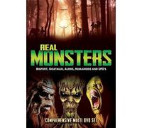 Various - Real Monsters: Bigfoot, Goatman, Aliens, Humanoids And UFOs [DVD] [2016]