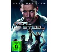 Real Steel (DVD) Jackman Hugh Goyo Dakota Mackie Anthony Lilly Evangeline Durand