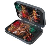 Various Realistic Fishing Lures with Hooks | Freshwater Fishing Lures with Magnetic Box - for Pond Lake Wharf River Saltwater Freshwater Boat