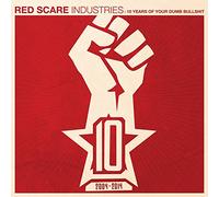 Various - Red Scare Industries: 10 Years Of Your Dumb Bullshit
