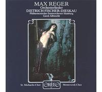 Various - REGER:ORCHESTERLIEDER