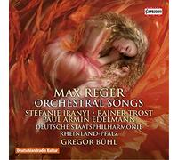 Various - Reger:Orchestral Songs