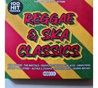 Various - Reggae Ska Classics The Ultimate Collection - CD - Z1256z