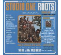 Various-Reggae & Ska Studio One Roots - 25th Anniversary Edition - Orange Vinyl - Sealed UK 2-LP Double vinyl album record SJRLP56C2