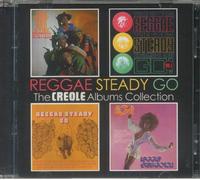 VARIOUS - Reggae Steady Go: The Creole Albums Collection - CD (unmixed 2xCD)