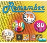 Various - Remember the 50s,60s,70s,80