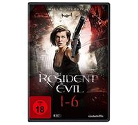 Resident Evil 1-6 [Import]